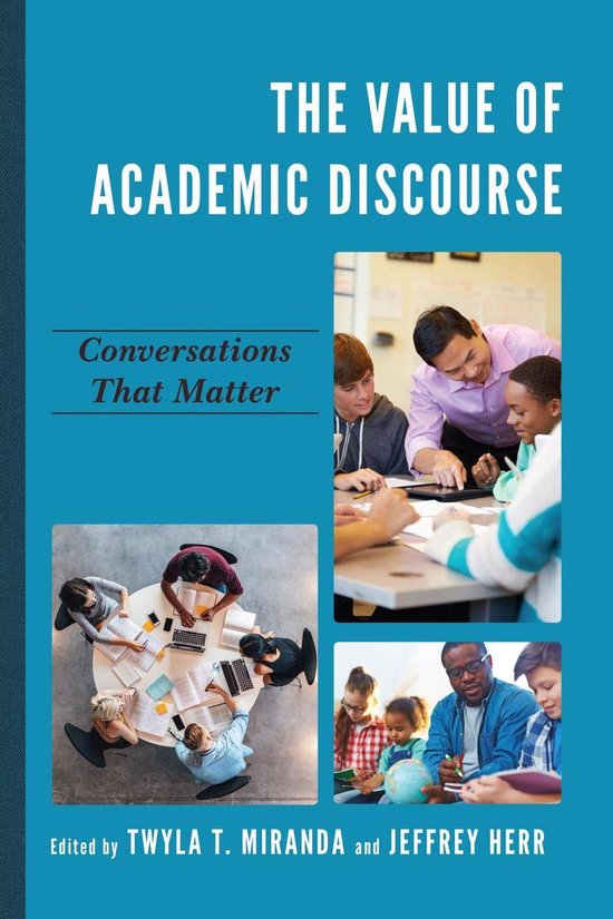 The Value of Academic Discourse - cover