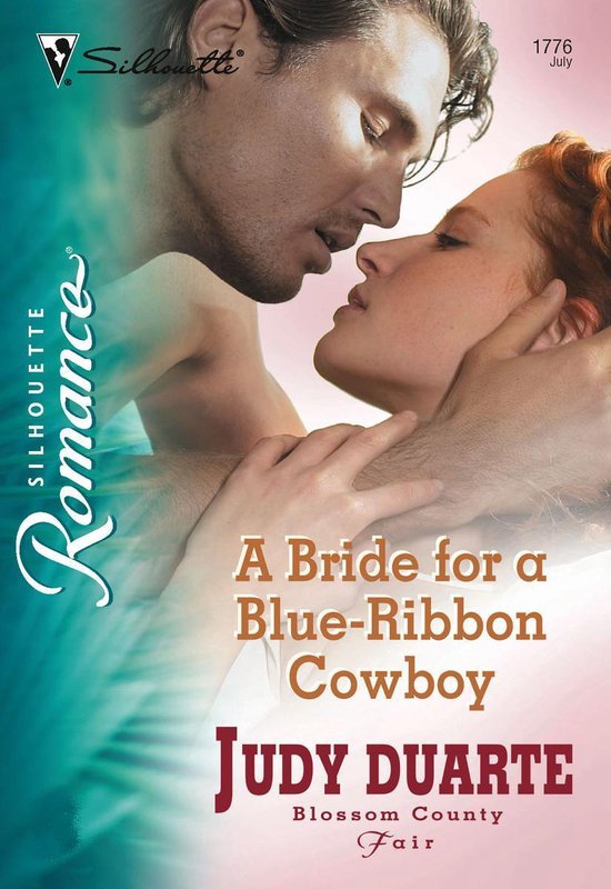 A Bride for a Blue-Ribbon Cowboy - cover