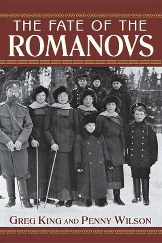 The Fate of the Romanovs - cover