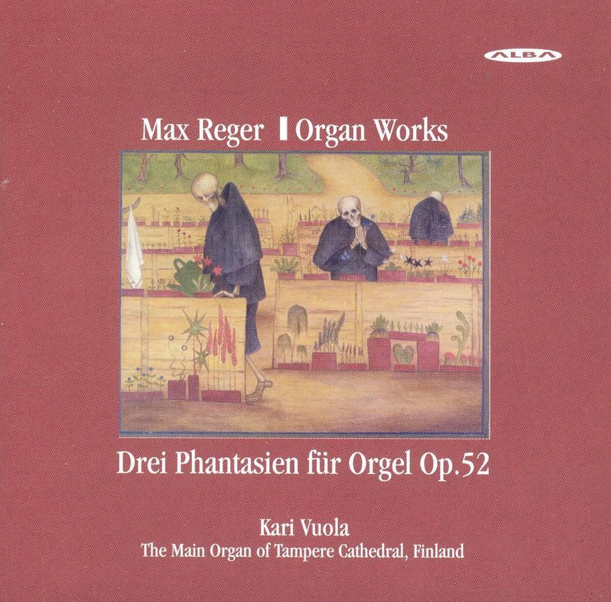 Drei Phantasien Fur Orgel Op 52