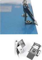 LED paneel inbouw klemmen set 4x