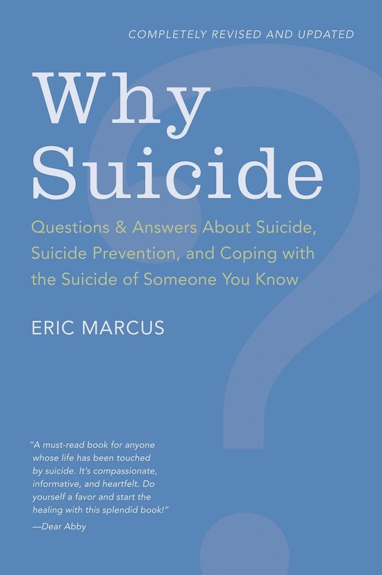 Why Suicide? - cover