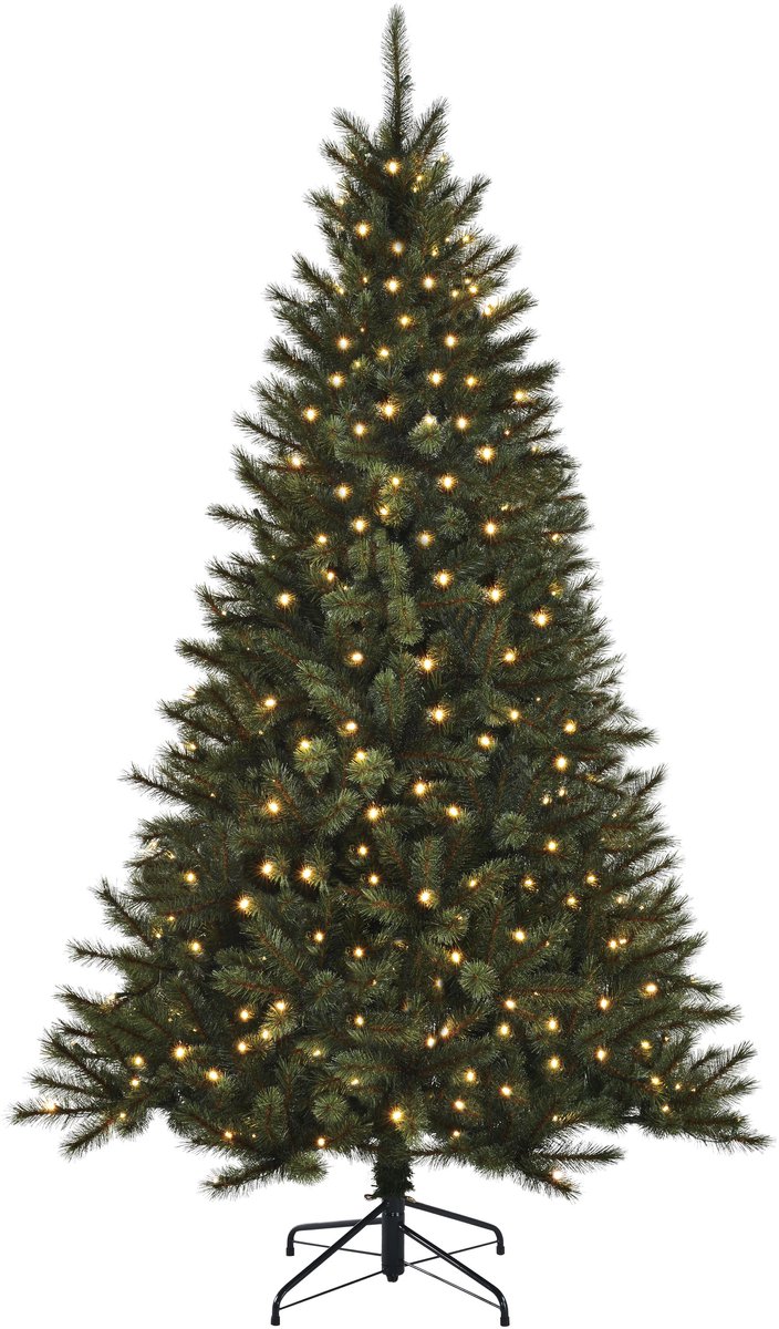 Kerstboom Rok Kleurrijke Ster Print Xmas Boom