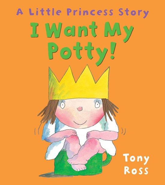 Little Princess 1 - I Want My Potty! - cover