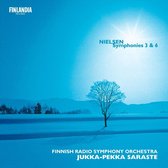 Nielsen: Symphonies nos 3 & 6 / Saraste, Finnish RSO