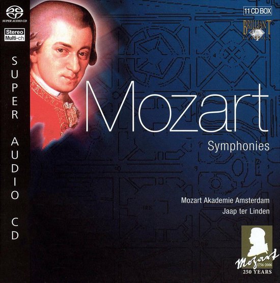 Mozart: Symphonies [Box Set]