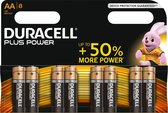 Duracell Plus Power AA Alkaline Batterijen 8 Stuks