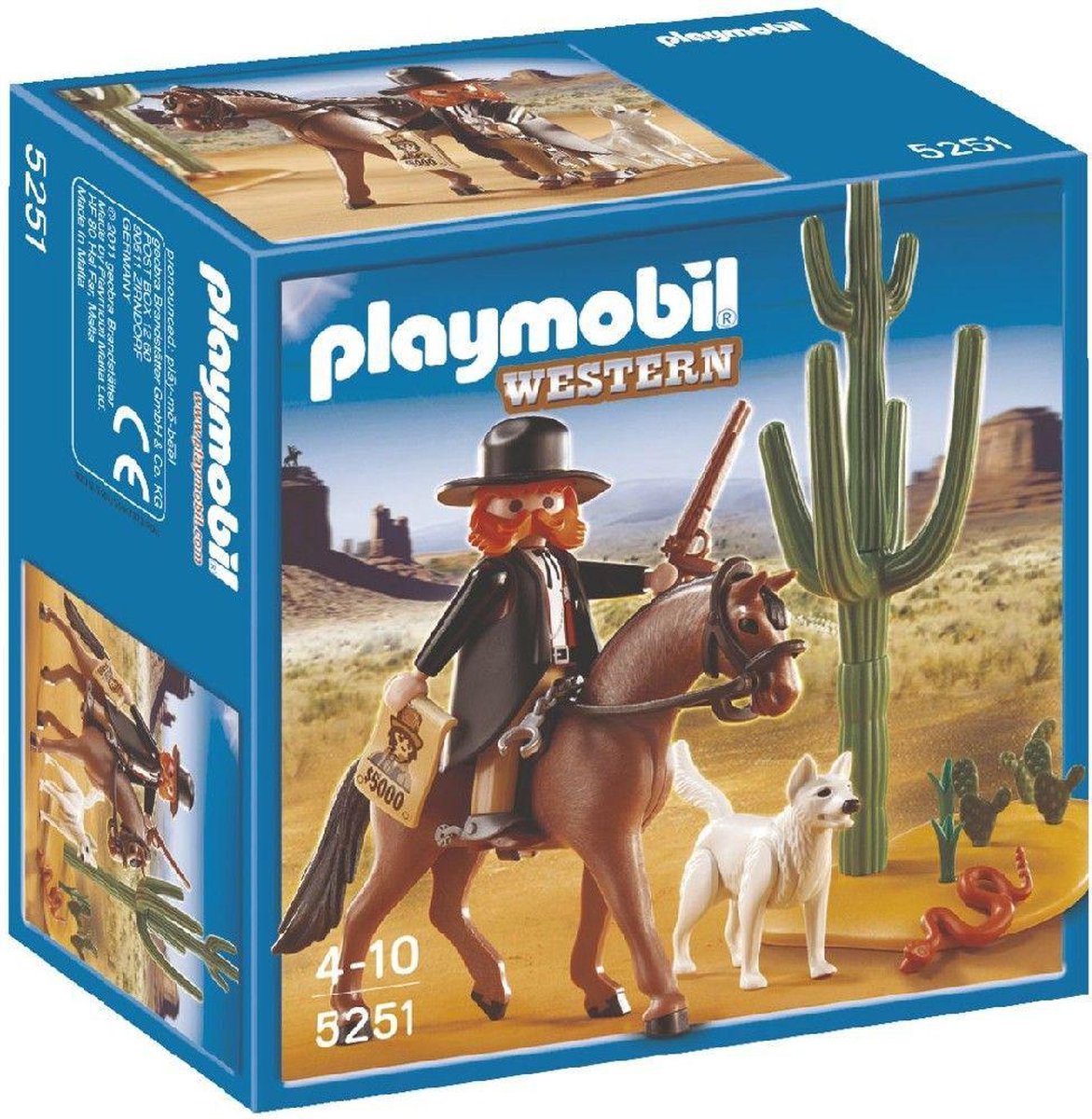 PLAYMOBIL Western Paard - 5251 bol.com