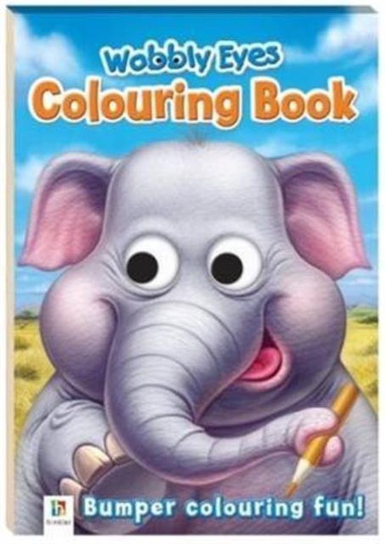 Wobbly Eyes Colouring Book 9781743087602 Boeken