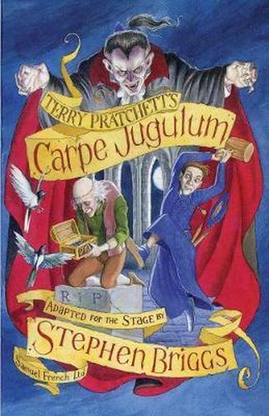 Carpe Jugulum - cover