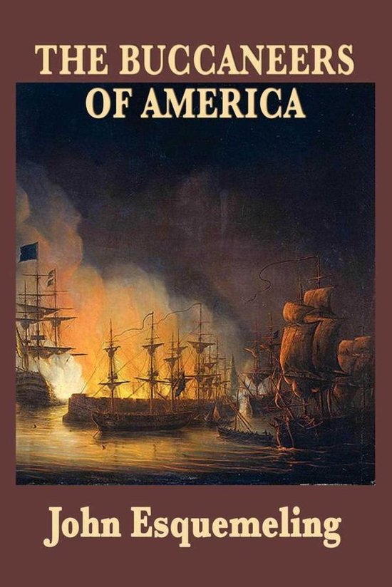 The Buccaneers of America - cover