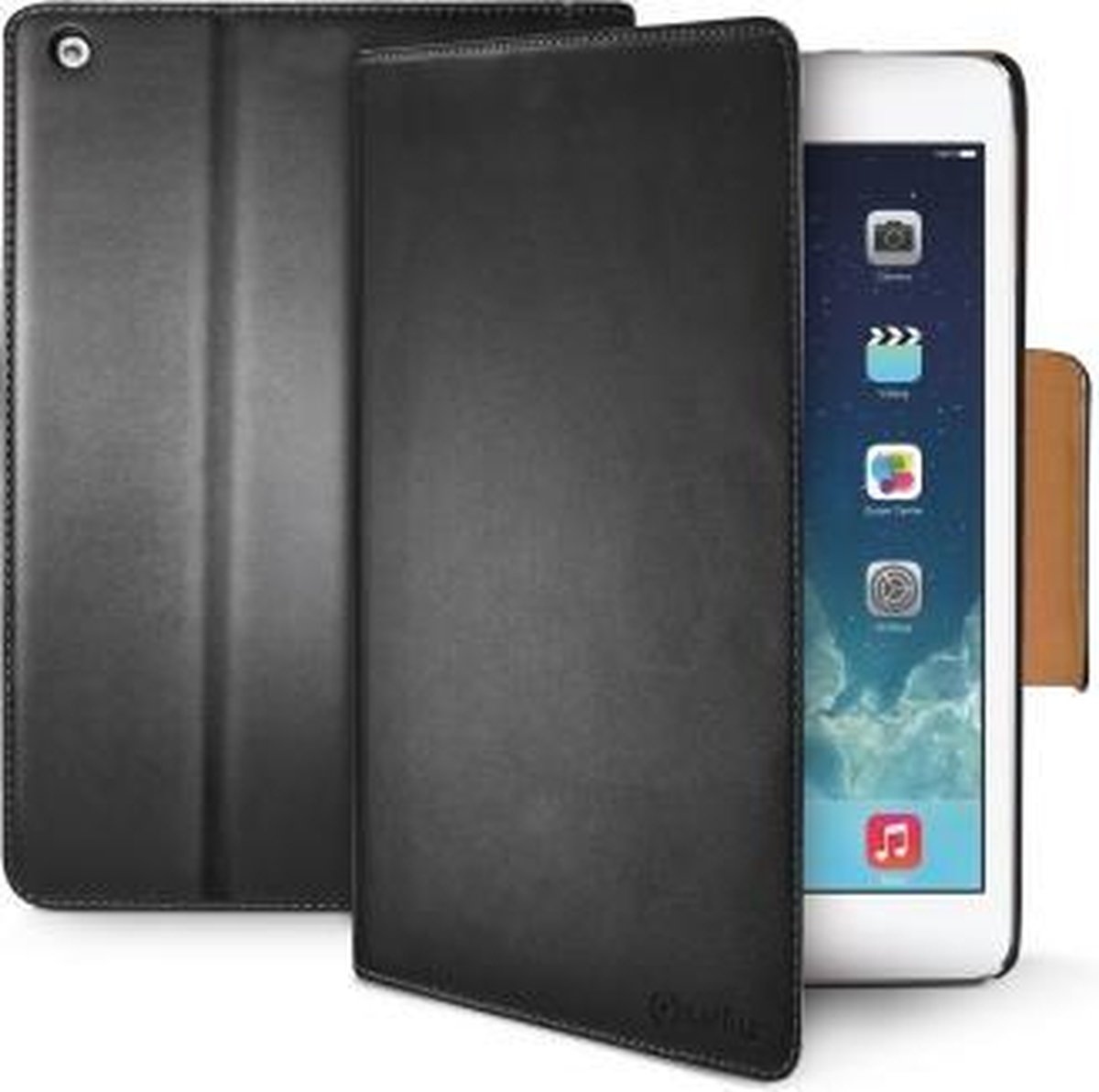 Celly iPad Mini 2 Agenda Wally Case Black
