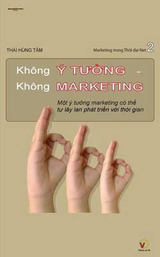 Khong Y Tuong Khong Marketing - cover