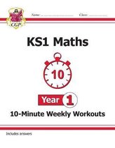 KS1 Maths 10-Minute Weekly Workouts - Year 1