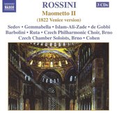 Brno Czech Chamber Soloists, Brno Czech Philharmonic Choir - Rossini: Maometto II (3 CD)