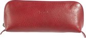 Tony Perotti Multifunctionele etui voor make-up of pennen - Rood