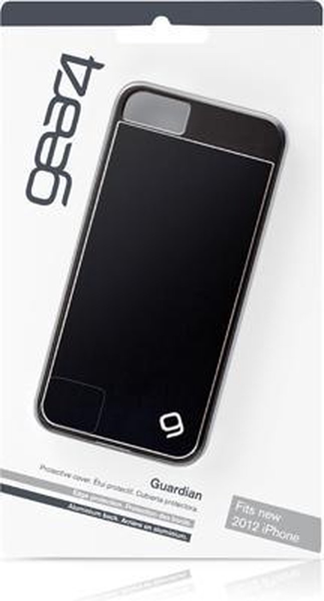 gear4 Guardian Black - iPhone 5 (Retail)