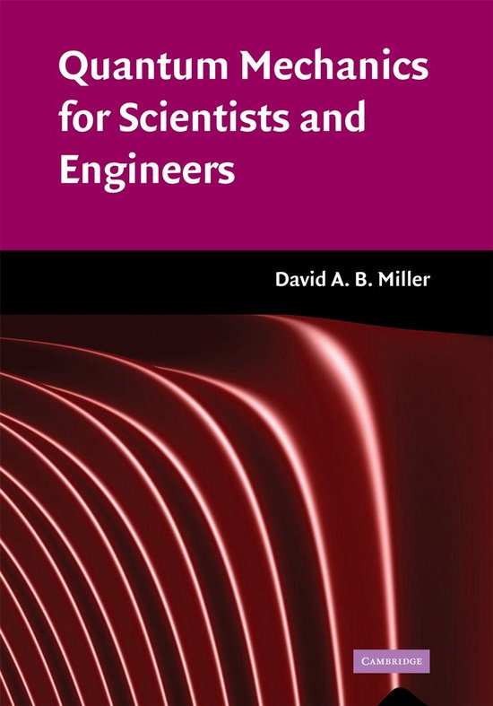 Quantum Mechanics for Scientists and Engineers - cover