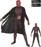 Morphsuit™ Darth Maul Zapper - SecondSkin - Verkleedkleding - 158/206 cm