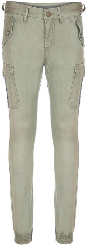 Geisha jeans cargo pants vrouwen - army - 158 | bol.com