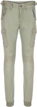 Geisha jeans cargo pants vrouwen - army - 158