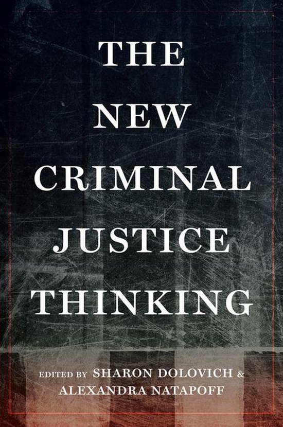 The New Criminal Justice Thinking - cover