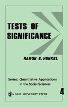 Quantitative Applications in the Social Sciences- Tests of Significance