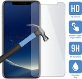 Apple iPhone Xs Max - Screenprotector - Tempered glass - Case friendly
