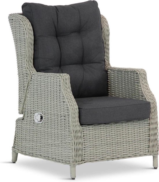 | Garden Collections Chicago lounge tuinstoel Garden Collections Chicago lounge tuinstoel verstelbaar in