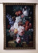 Signare wandkleed Flower and Grape Gobelinstof - 138 x 100 cm