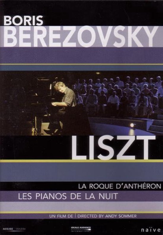 Cover van de film 'Boris Berezovsky - Roque D Antheron'