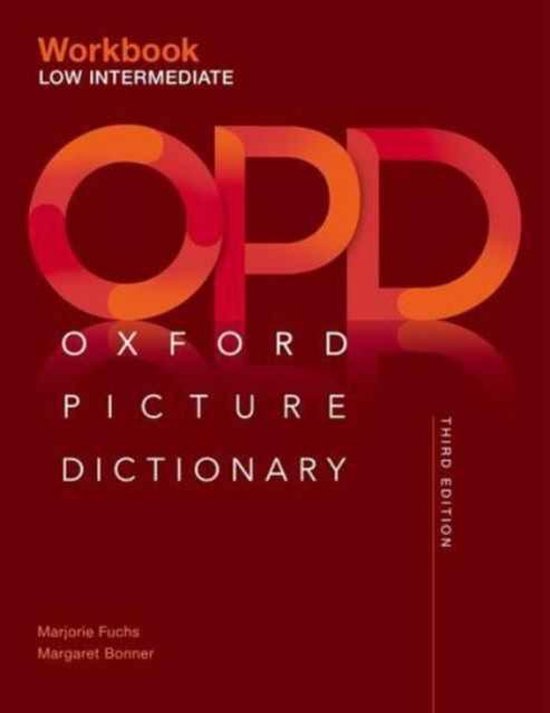 Oxford Picture Dictionary Low Intermediate Workbook - cover