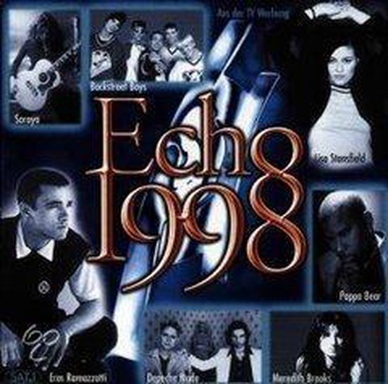 Echo 1998, Various CD (album) Muziek