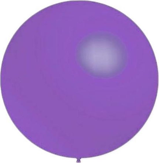 50 stuks - Decoratieballonnen lavendel 28 cm pastel professionele kwaliteit