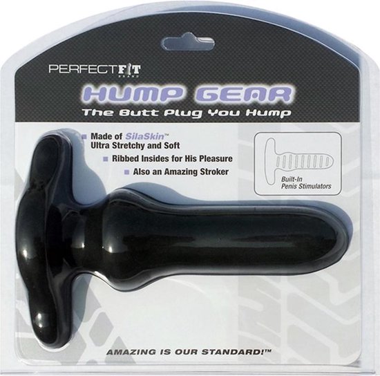 Hump Gear - Zwart