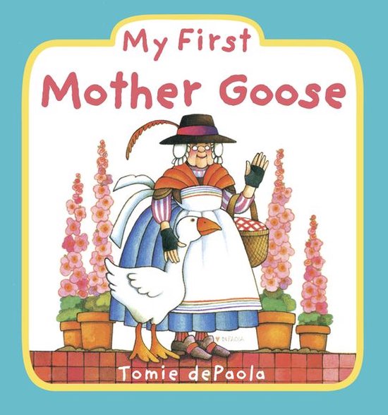 My First Mother Goose - cover