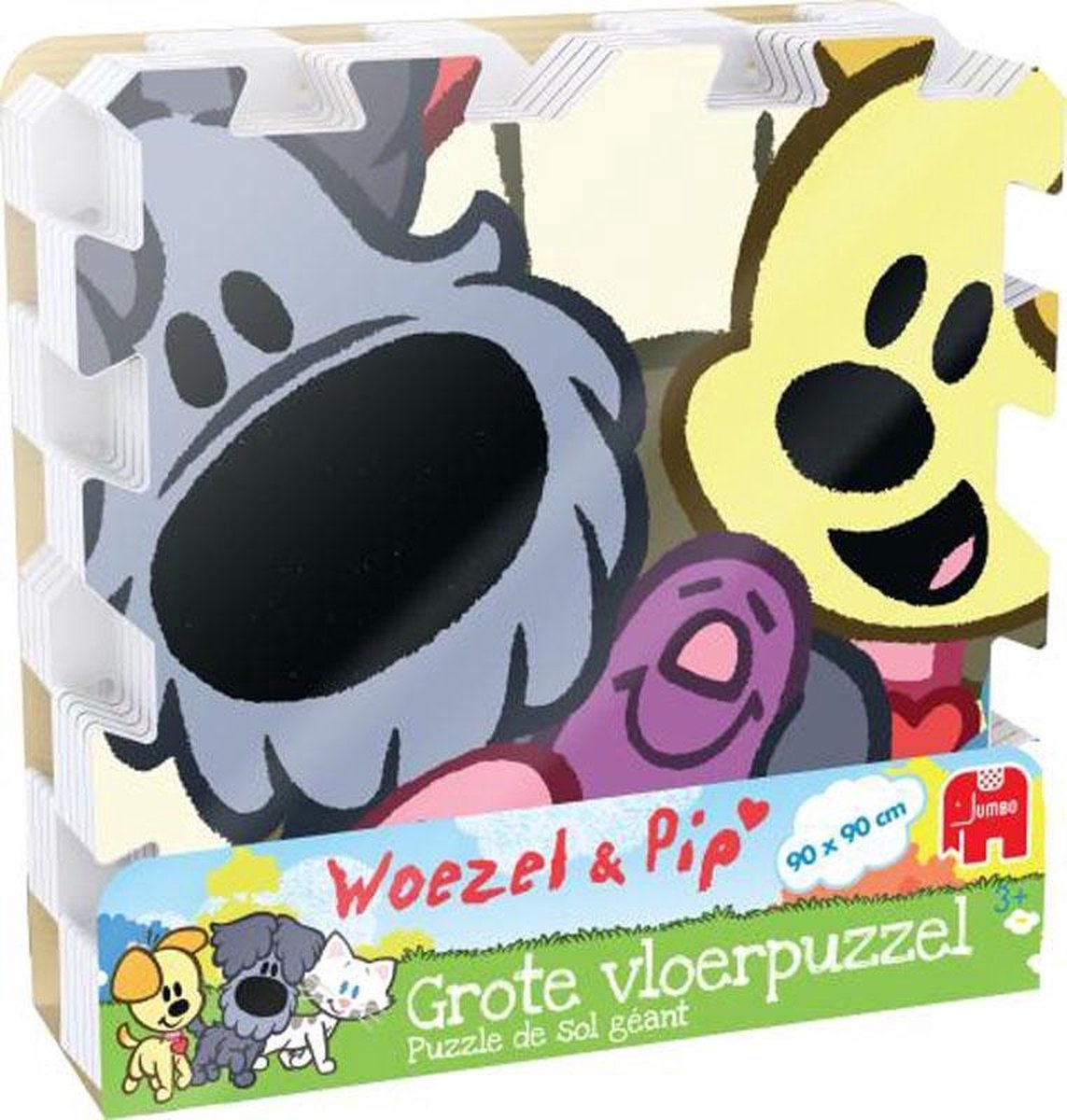 Woezel & Foam Vloerpuzzel - Kinderpuzzel | bol.com
