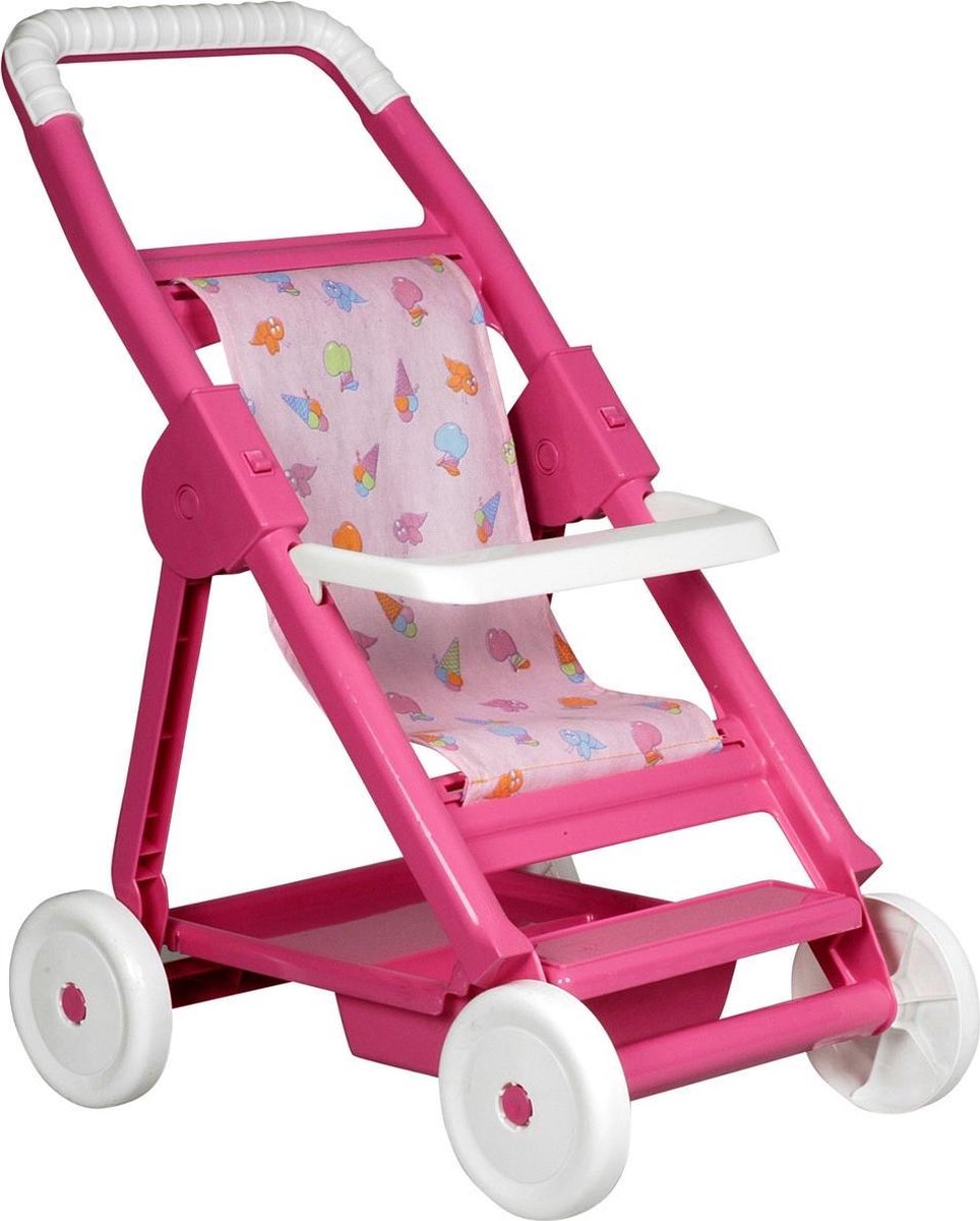 Bol.com Buggy Sunny - Roze aanbieding