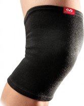 McDavid Elastische Knie Ondersteuning - Large - Zwart