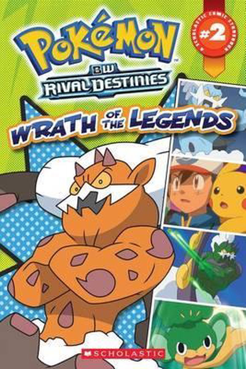 Pokemon Comic Reader #2, Various | 9780545483780 | Boeken | bol