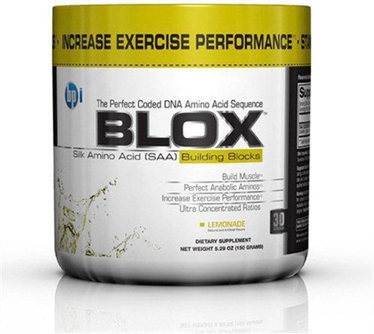 Bol Com Bpi Sports Blox Performance Lemonade Powder Sportvoeding 150 Gram