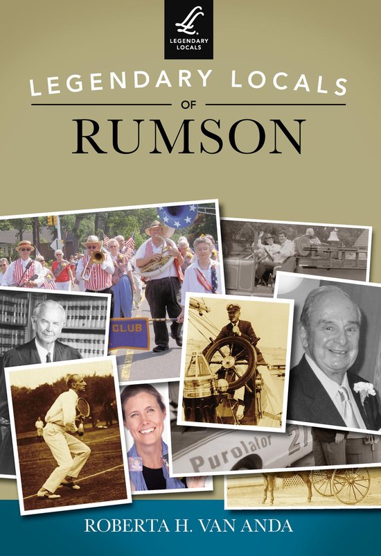 Legendary Locals - Legendary Locals of Rumson - cover