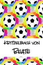 Kritzelbuch von Beate