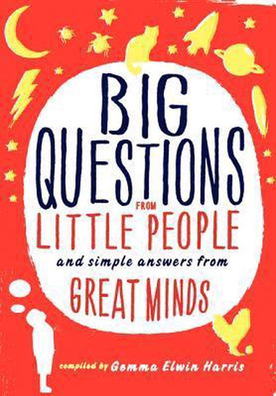 Boek cover Big Questions from Little People... van Gemma Elwin Harris (Hardcover)