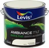 Levis Ambiance Muurverf - Extra Mat - Amandel - 2,5L