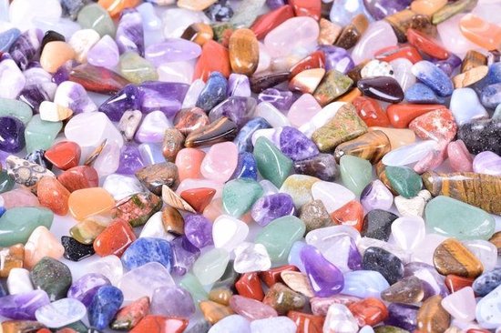 Keuze Kwestie nooit 1 kg Trommelstenen (mineralen en edelstenen) - Gems and Giftshop | bol.com