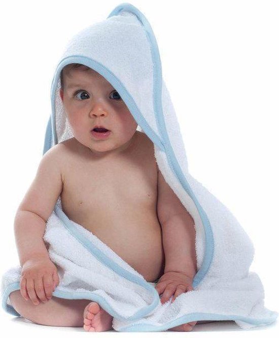 Politiebureau Rijp Leidinggevende Towel City Baby Badhanddoek met capuchon | bol.com