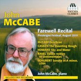 John McCabe - Farewell Recital (CD)