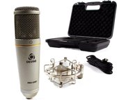 De Devine Pro-USB1 microfoon is ideaal voor diegene die vocalen of instrumenten wenst op te nemen met een enkele microfoon, zonder vast te zitten aan een boel extra randapparatuur. Plug and p