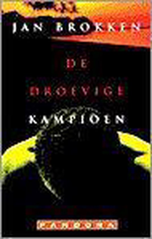 Droevige Kampioen - cover